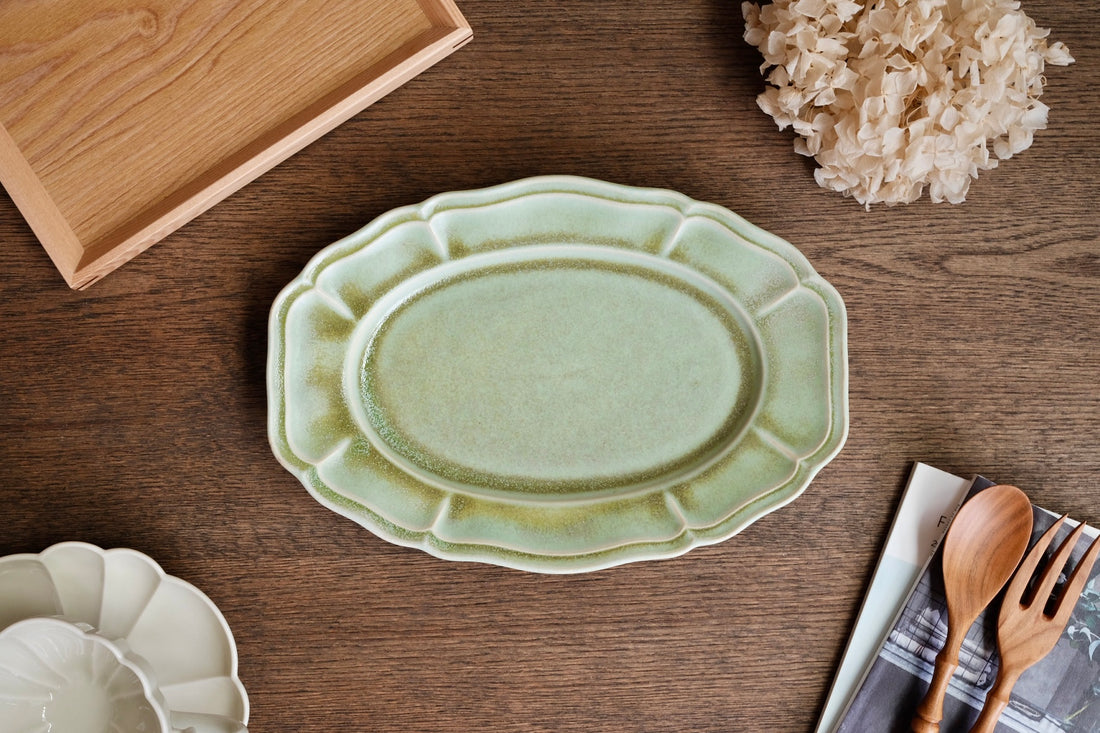 Atelier Gyuusha Large Oval Plate