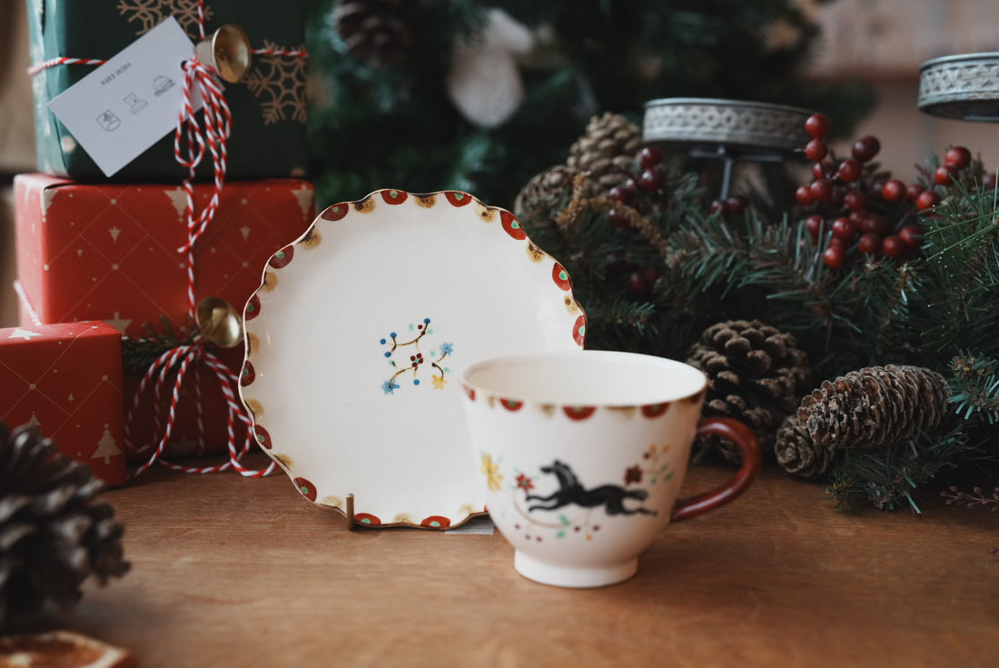 Misao Yajima 矢島操 Mug with Saucer Set MY04