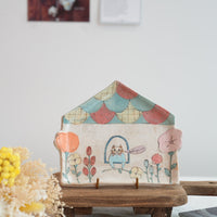 Cozy Nook - House Shaped Small Plate- CN09 #1