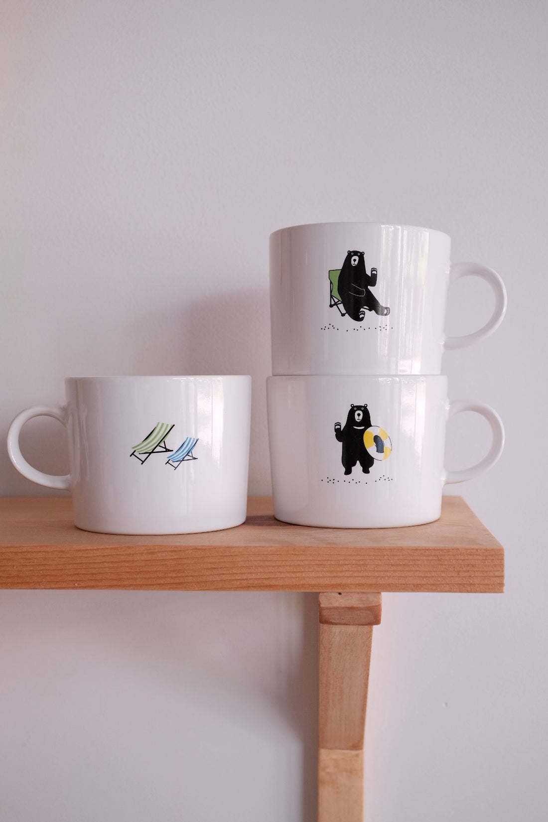 KAKUNI &. Bear Straight Mug