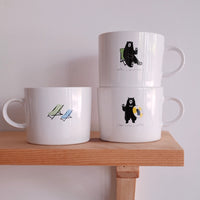 KAKUNI &. Bear Straight Mug