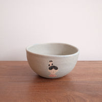 Aya Watanuki 綿貫彩 Rice Bowl - Blue