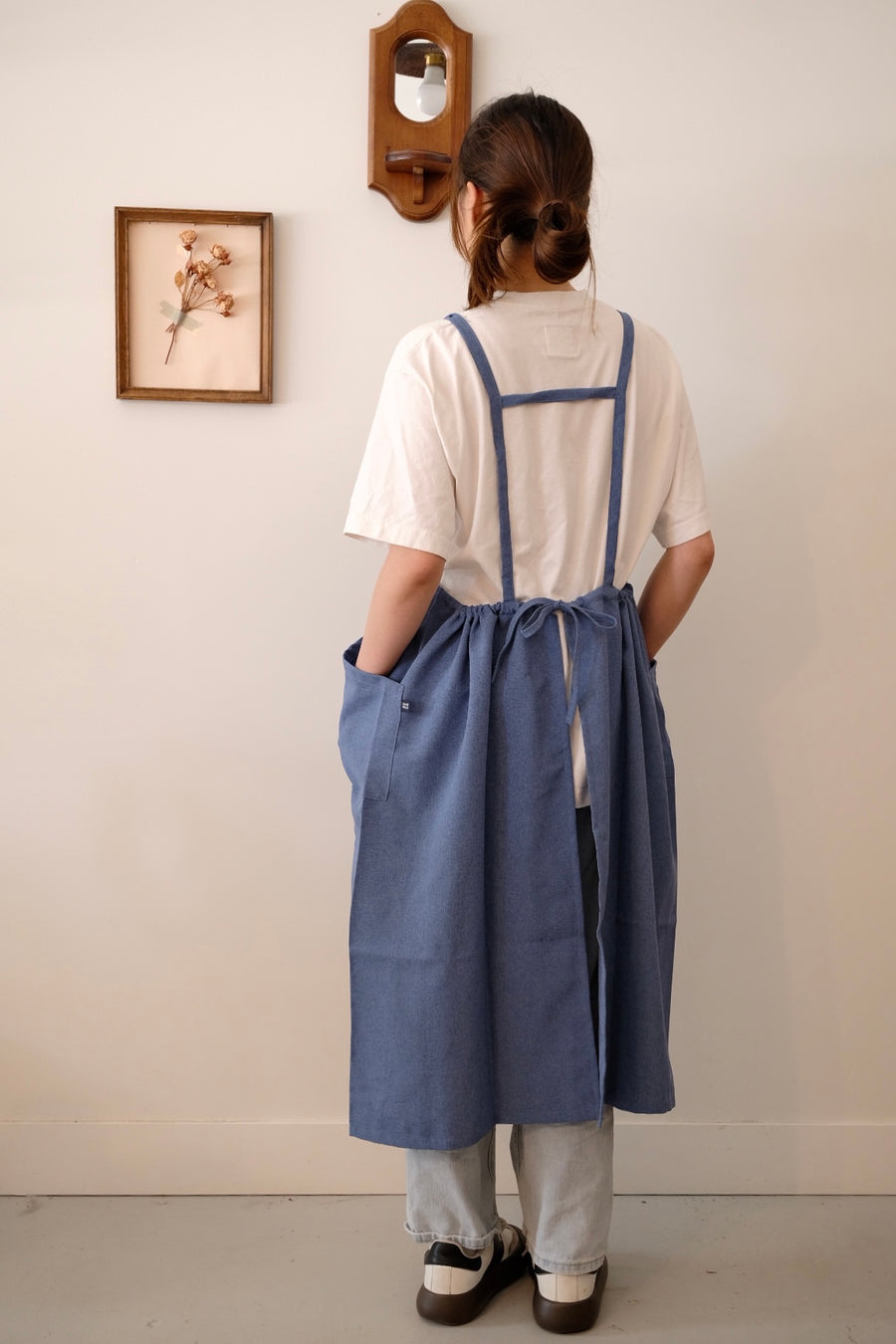 Japanese Cotton Cooking Apron