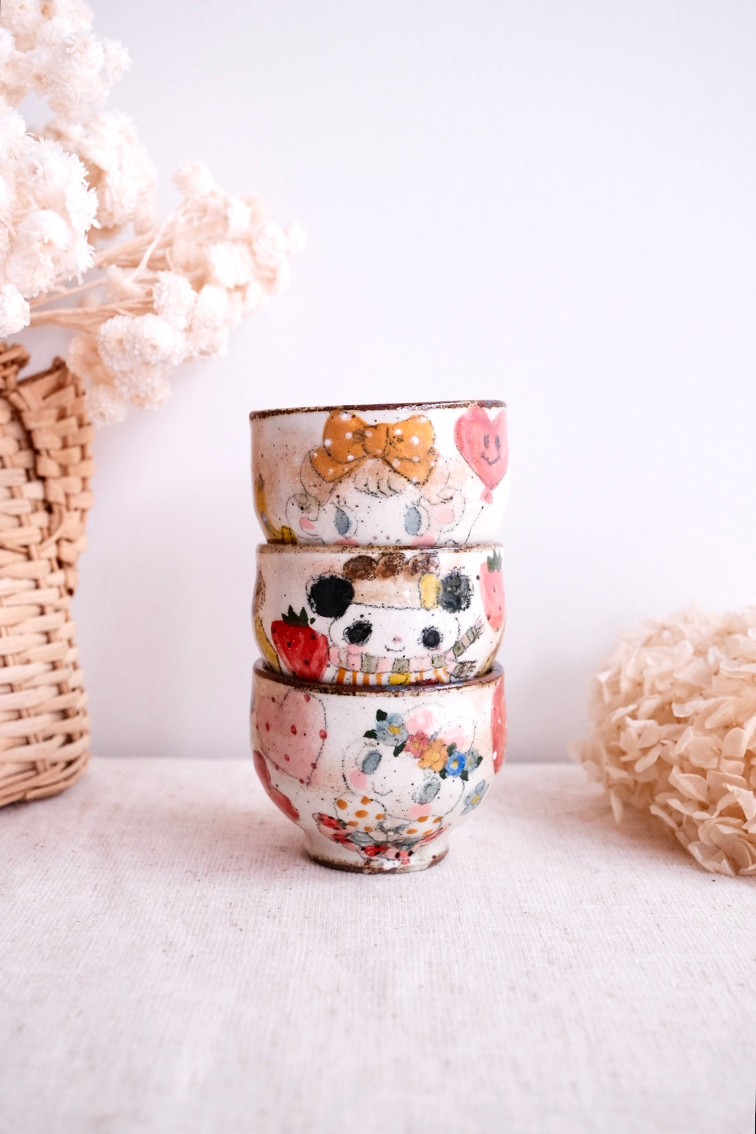 Asako Yamaguchi 山口麻子 Animal Teacup AI14