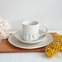 Tatsuo Horimizu 堀水達雄 White Mug TH01