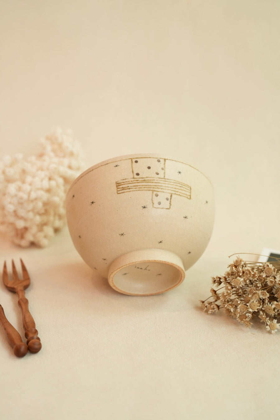 Chiho Yoshida 穗屋工房 Donburi Bowl CY15