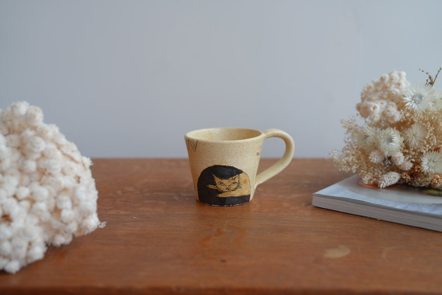 Shoko Hirano 平野照子 Cat Mug SR01 #3