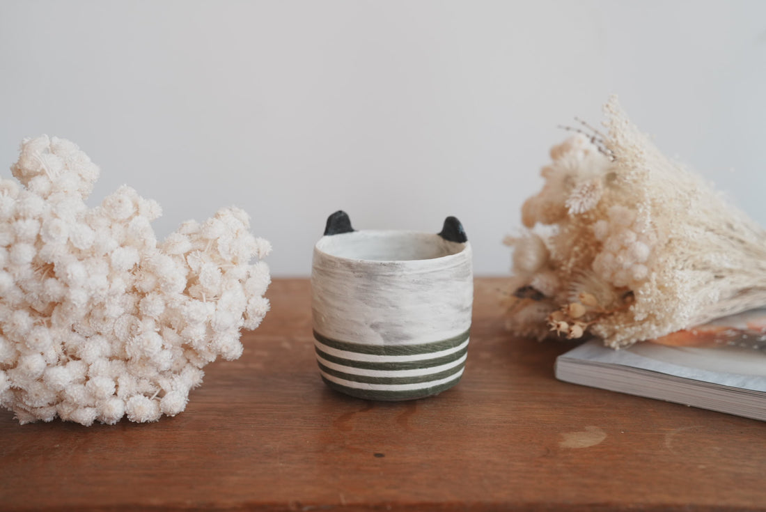 Fumiko Tsuchihashi 土橋文子 - Mug with Ears FT05 #14