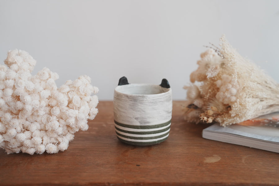 Fumiko Tsuchihashi 土橋文子 - Mug with Ears FT05 #14