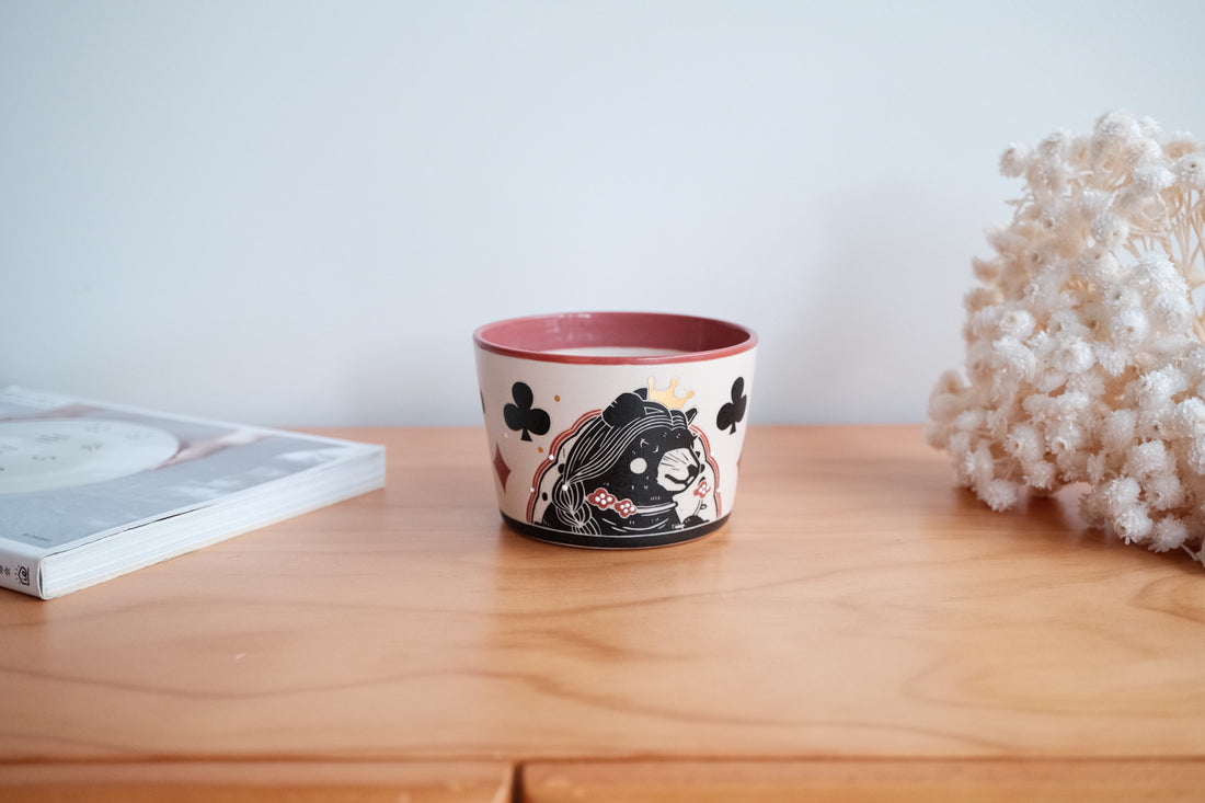 Shirogarasu Studio Poker Red Free Cup BY32