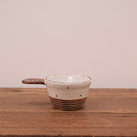 Emishi Kobo 池田匡優&美弥子 - Small Bowl with Handle and Spout EK23