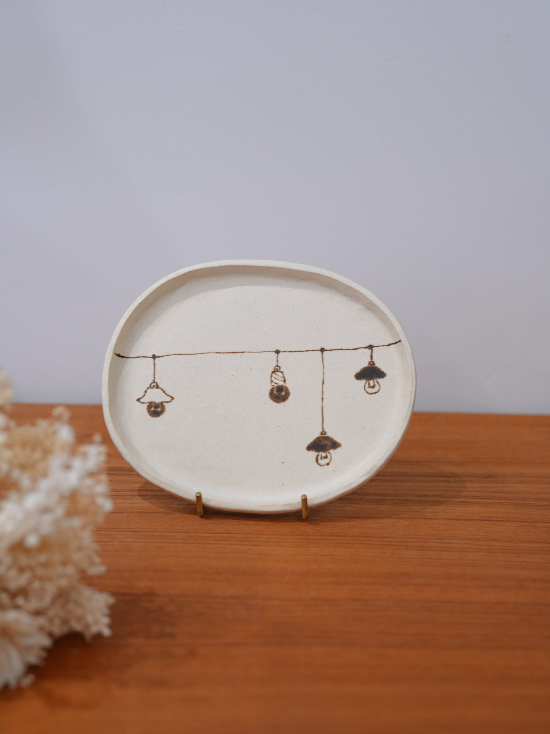 Marubankojo 丸伴工場 - Small Oval Plate MR17