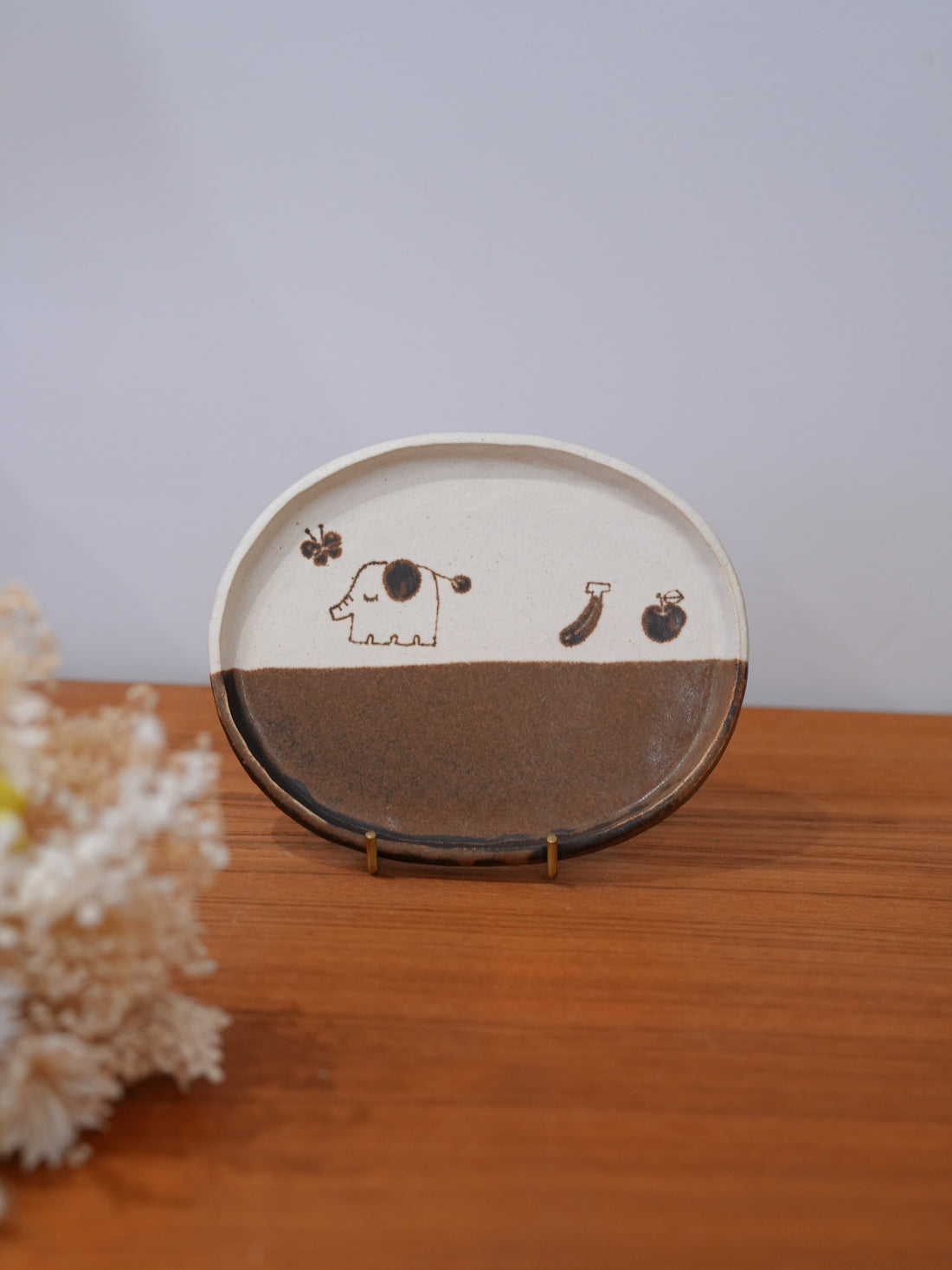 Marubankojo 丸伴工場 - Dual Colours Small Oval Plate MR18