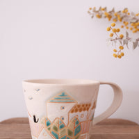 Makiko Furukawa 古川真紀子  City View Mug - Medium