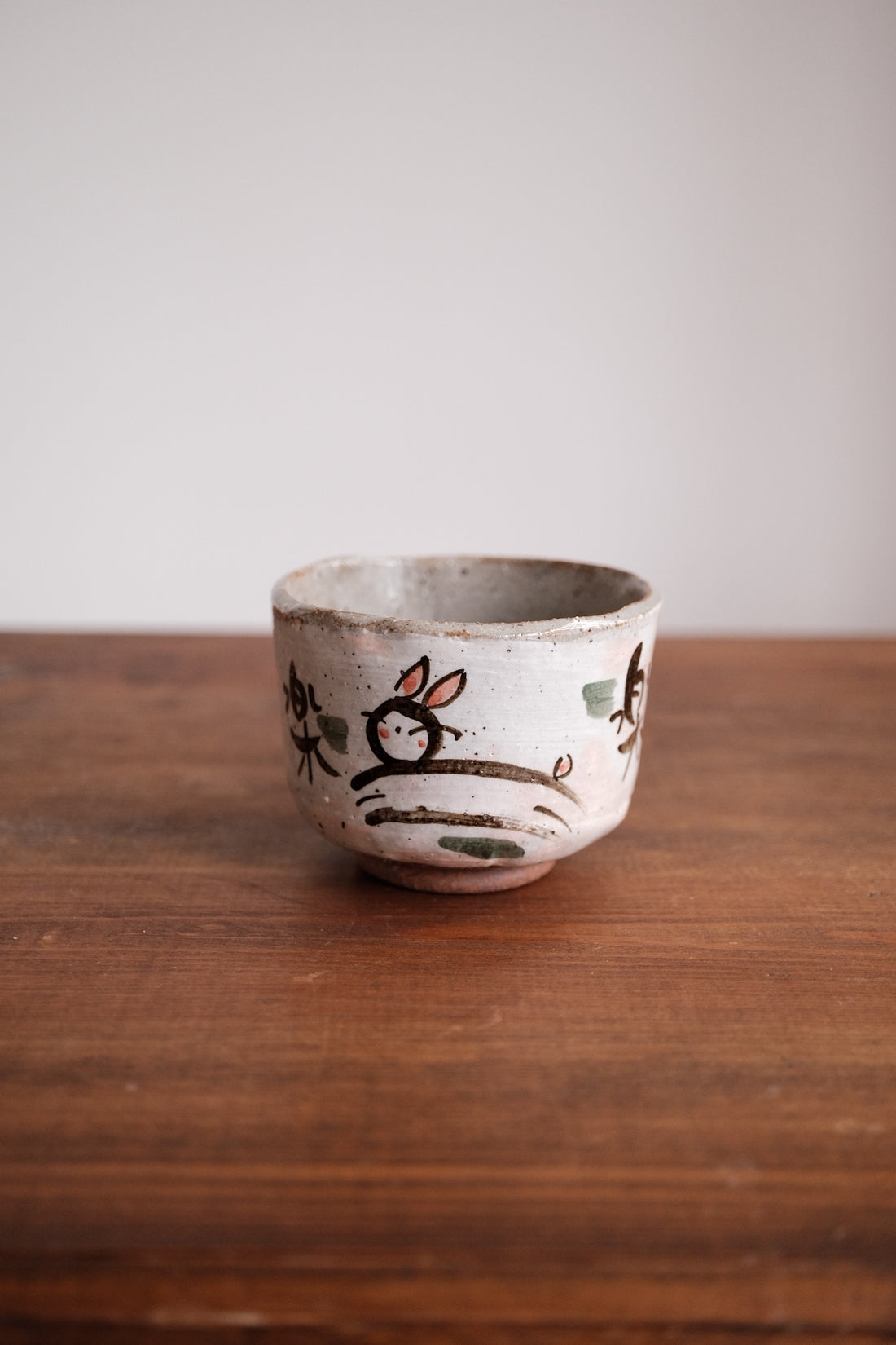 Mino Ware Matcha Bowl