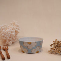 Kei Mitsumochi ミツ持啓 Flower Bowl - Blue KM68
