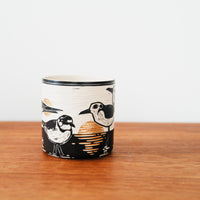 Shirogarasu Studio Sandpiper Cup BY24