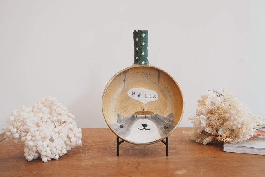 Fumiko Tsuchihashi 土桥文子 - 18cm Medium Pan FT15 #9