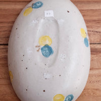 Haruko Harada 原田晴子 Oval Medium Plate - HH14 #3