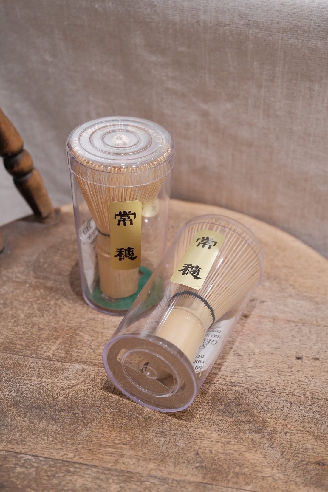 Bamboo Matcha Whisk 60 Prongs Twine Count