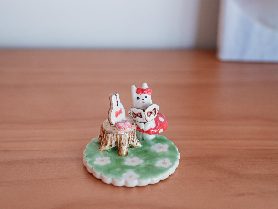 Aiko Miura 三浦愛子 Animal Chopstick Rest AM23