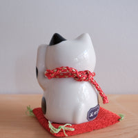 木村桜士堂 Ceramic Lucky Cat - Small