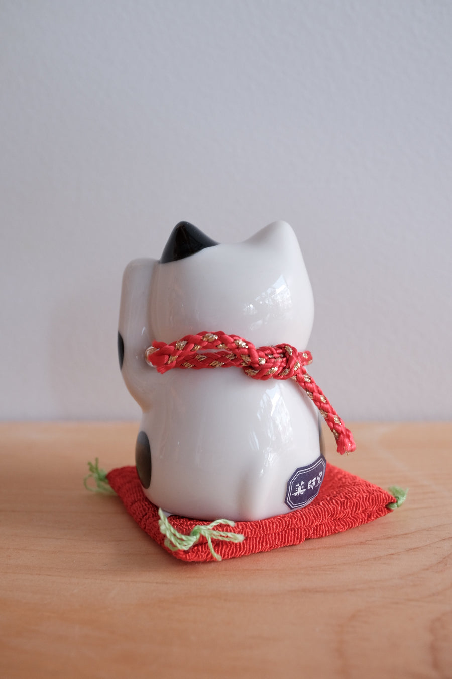 木村桜士堂 Ceramic Lucky Cat - Small