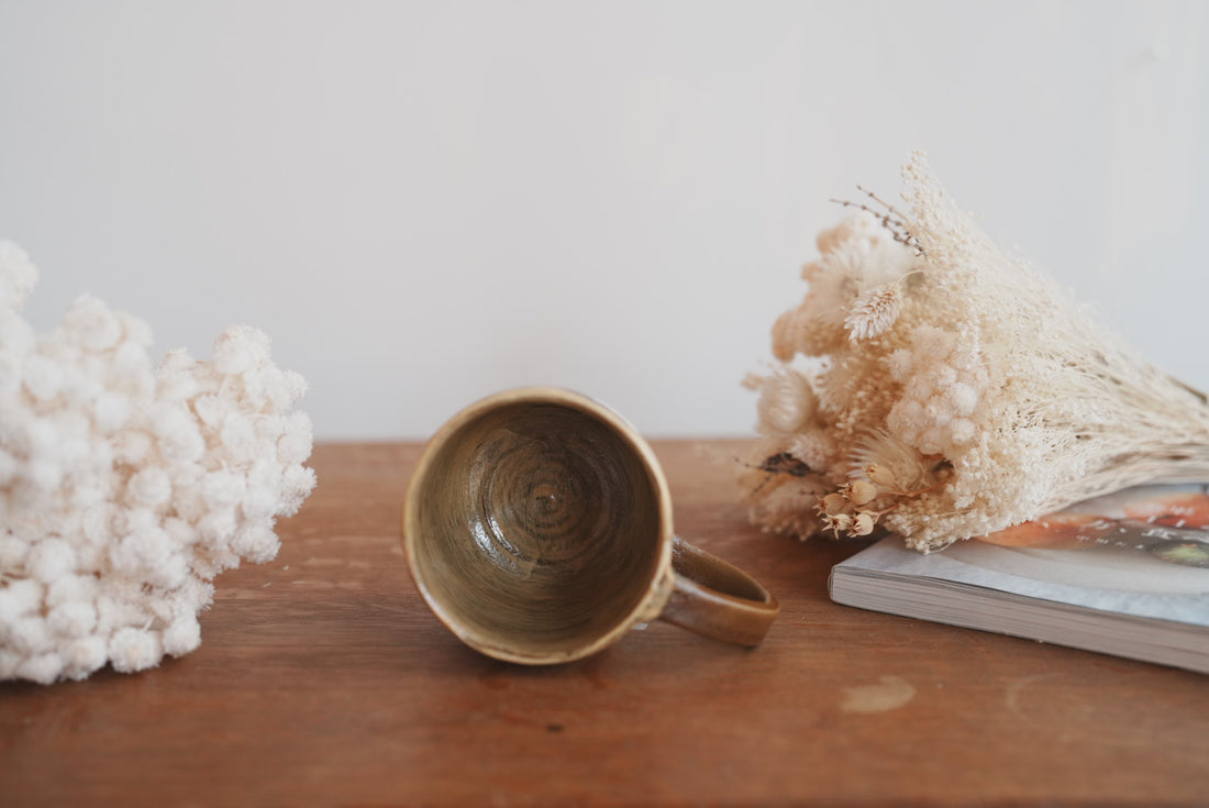 Fumiko Tsuchihashi 土橋文子 - Animal Mug FT02 #9