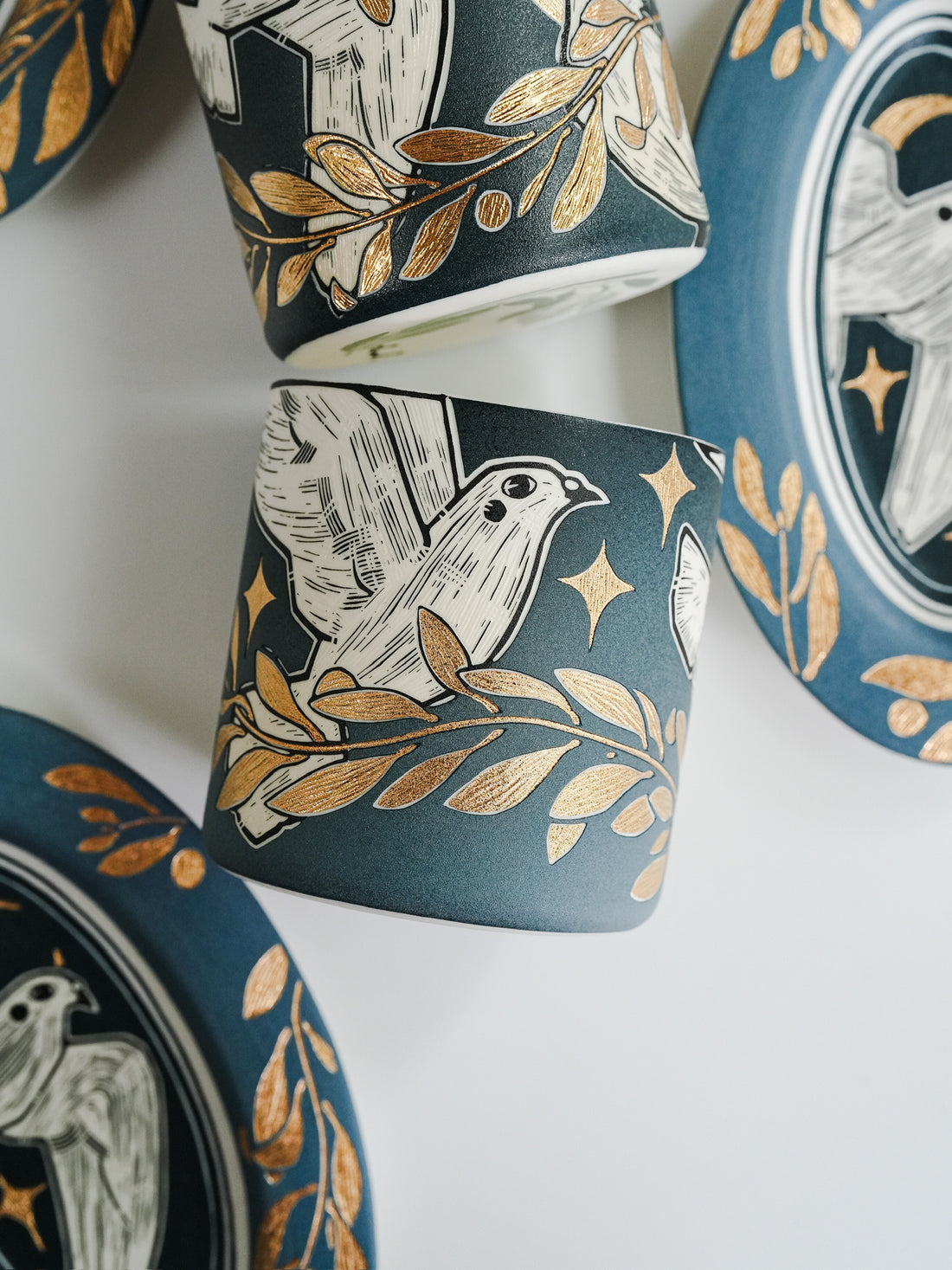 Shirogarasu Studio Pigeon Cup BY26