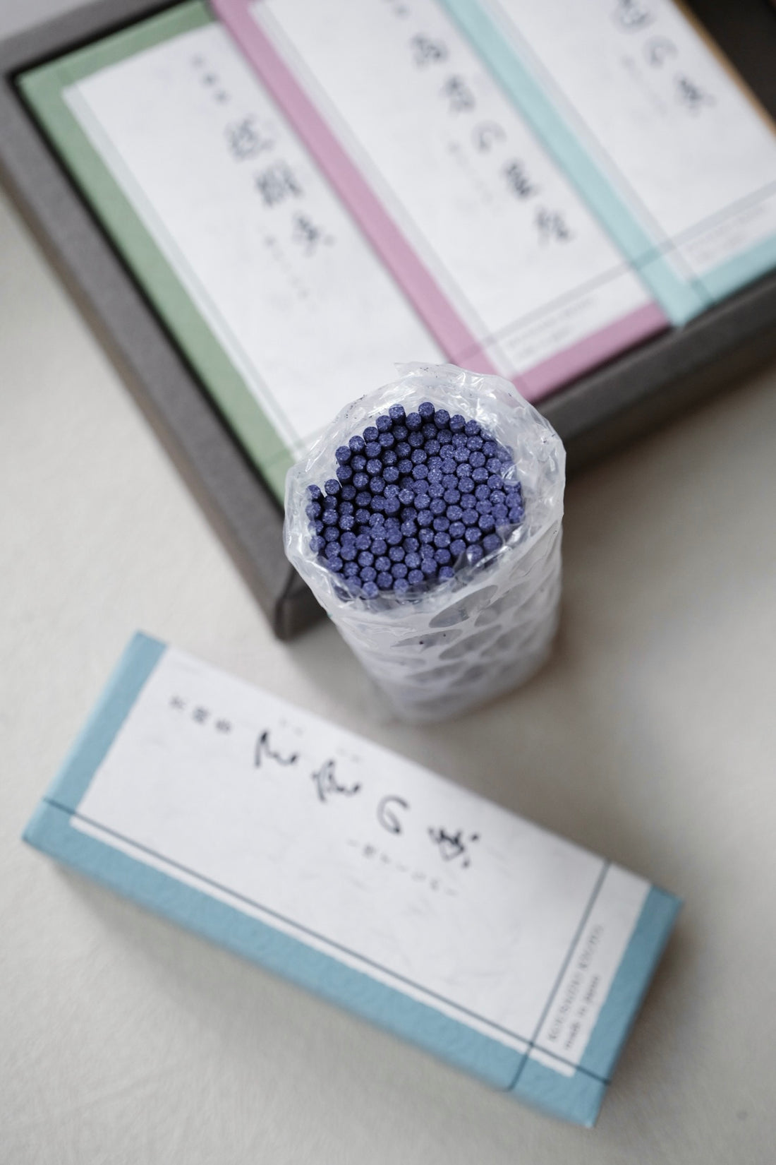 Incense Kousaido Kyoto Incense Sticks Set