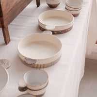 Emishi Kobo 池田匡優&美弥子 - Large Double Handled Bowl EK14