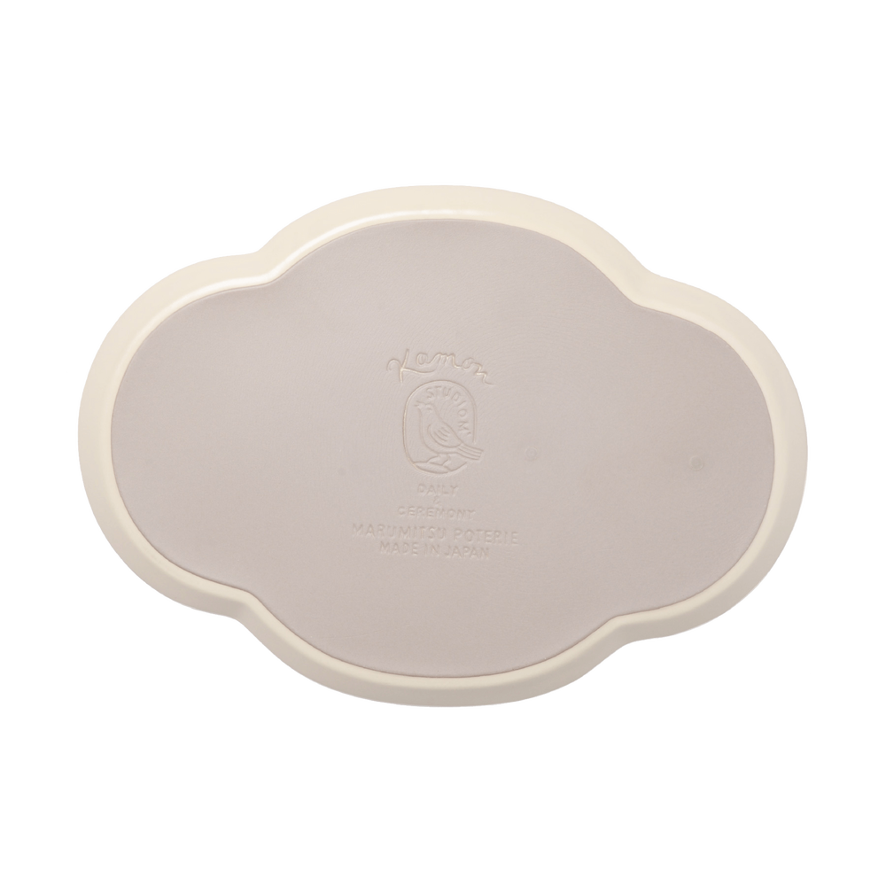 Studio M' Kamon Plate Flower-shaped