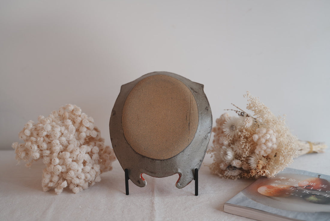 Fumiko Tsuchihashi 土橋文子 - Animal Shaped Plate FT17 #5