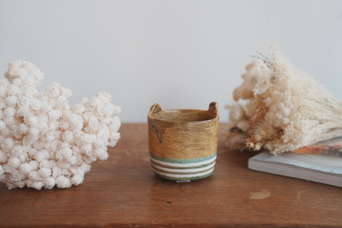 Fumiko Tsuchihashi 土橋文子 - Mug with Ears FT05 #11