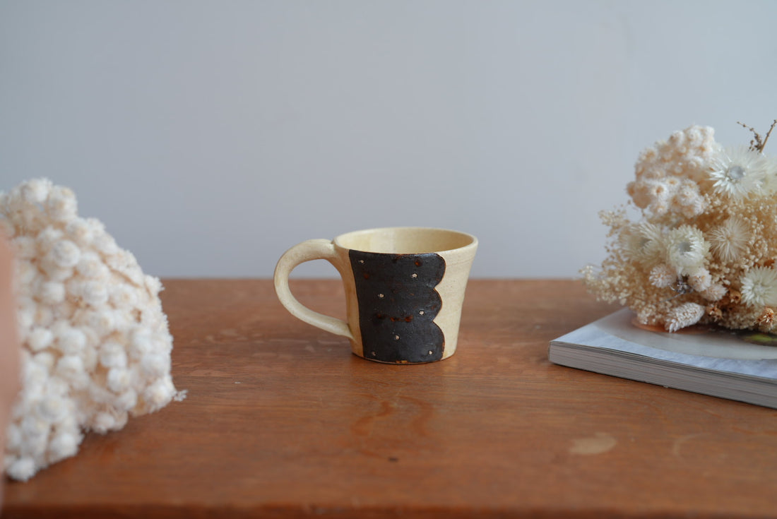 Shoko Hirano 平野照子 Cat Mug SR01 #6