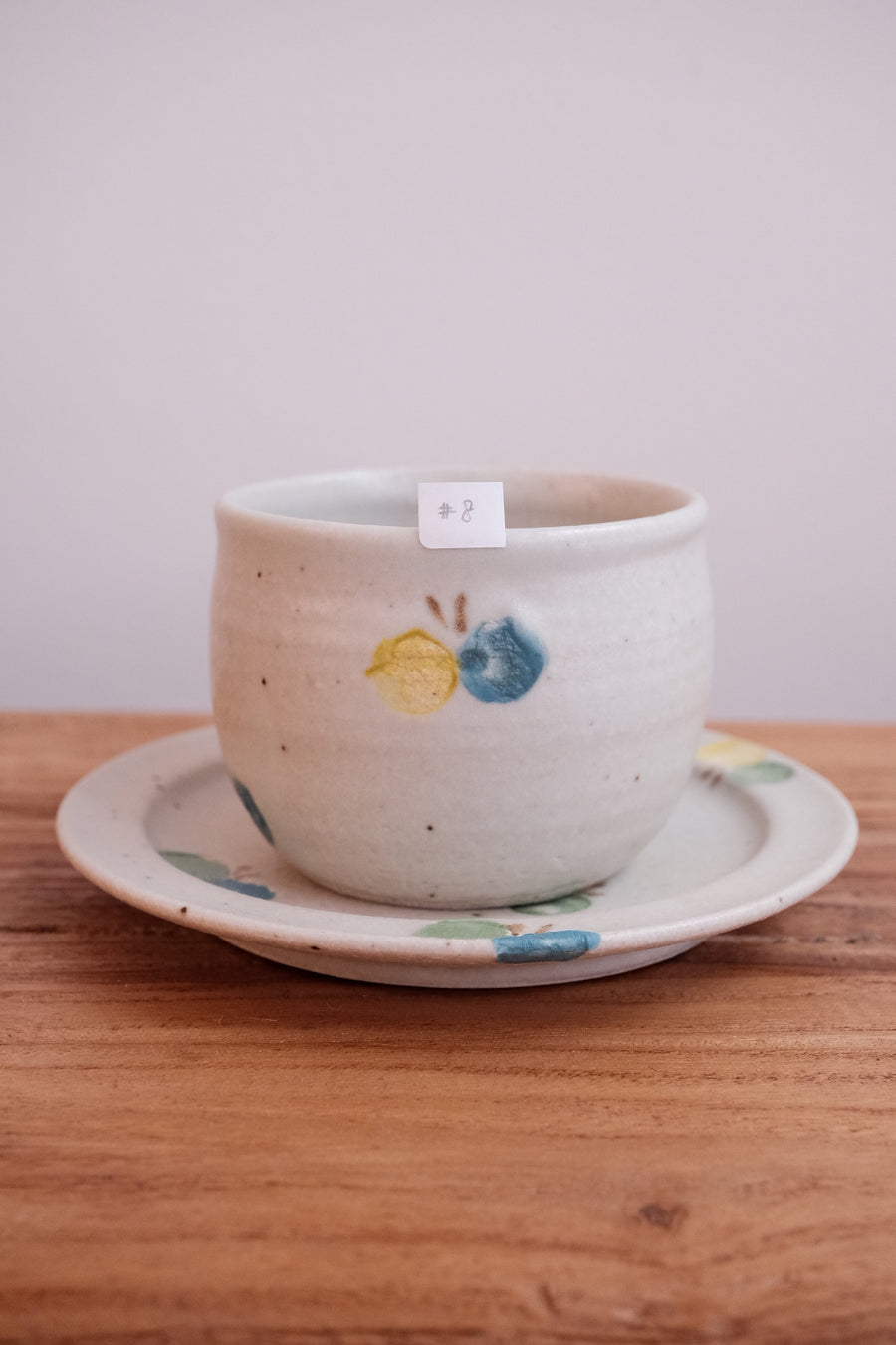 Haruko Harada 原田晴子 Mug and Saucer Set - HH23 #8