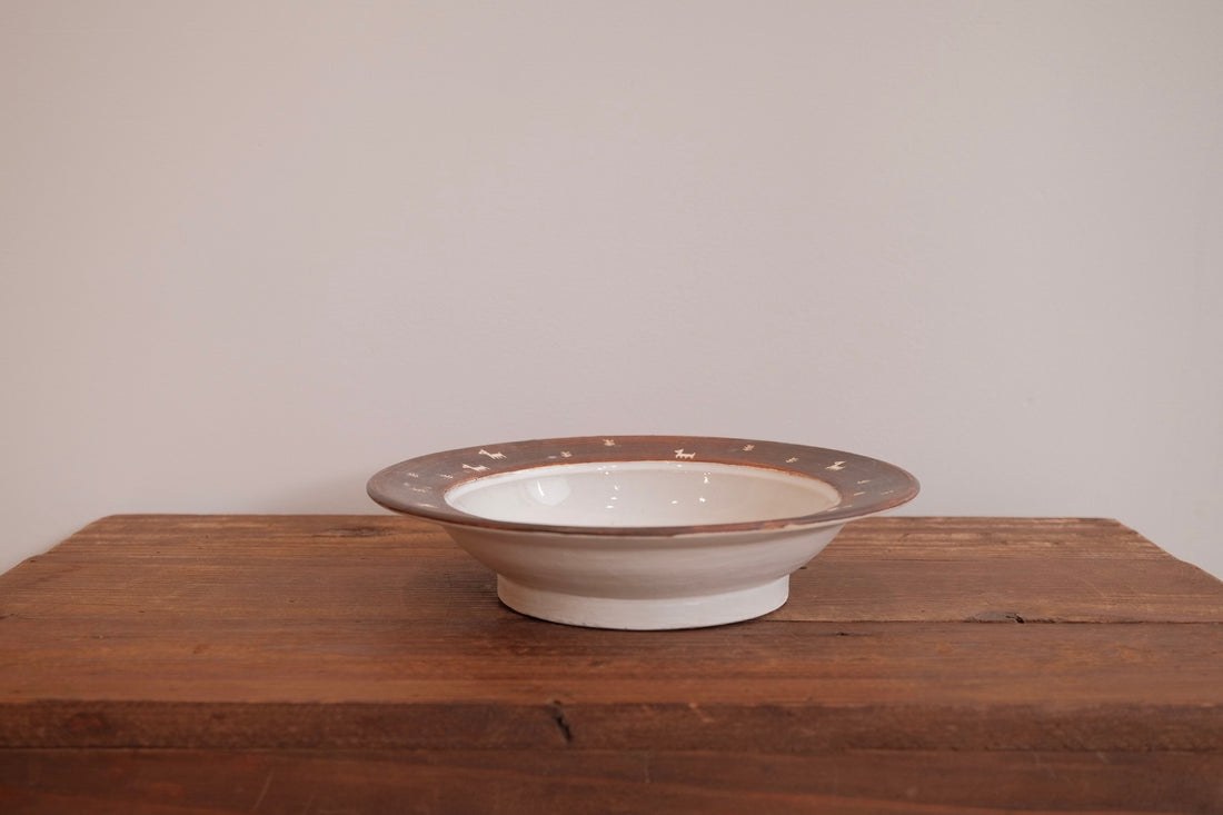 Emishi Kobo 池田匡優&美弥子 - Pasta Plate EK25