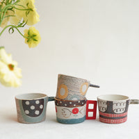 Misuzu Ishigami 石神美鈴 Animal Teacup MIS19