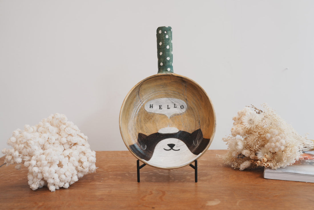 Fumiko Tsuchihashi 土桥文子 - 18cm Medium Pan FT15 #7