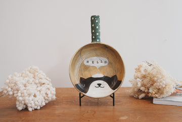 Fumiko Tsuchihashi 土桥文子 - 18cm Medium Pan FT15 #7