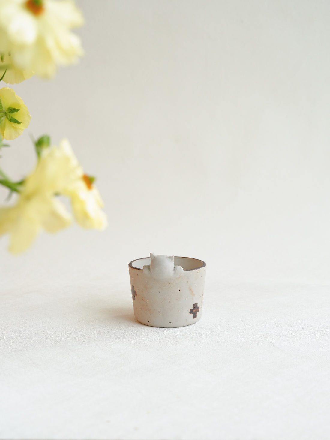 Misuzu Ishigami 石神美鈴 Animal Deco Teacup MIS18