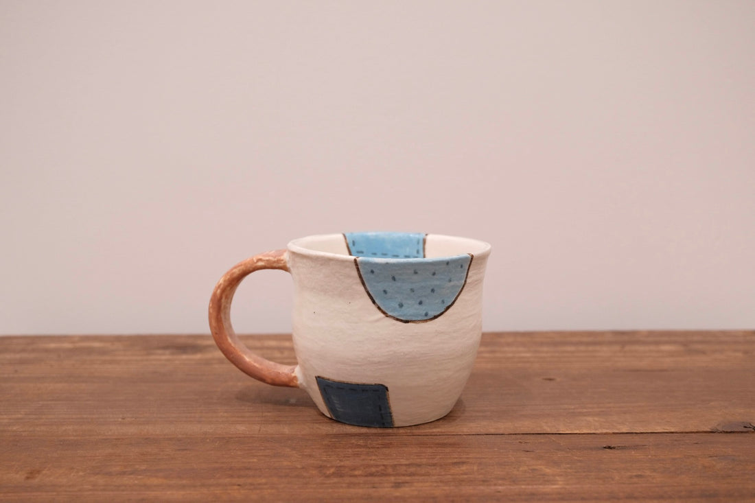 Emishi Kobo 池田匡優&美弥子 - Coloured Mug EK29