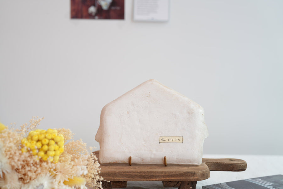 Cozy Nook - House Shaped Small Plate- CN09 #2