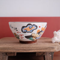 夕立窯 Fully Handmade Rice Bowl Set