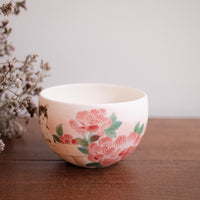 Baizhi Studio - Wild Rose Cat Coffee/Tea Egg Shape Cup