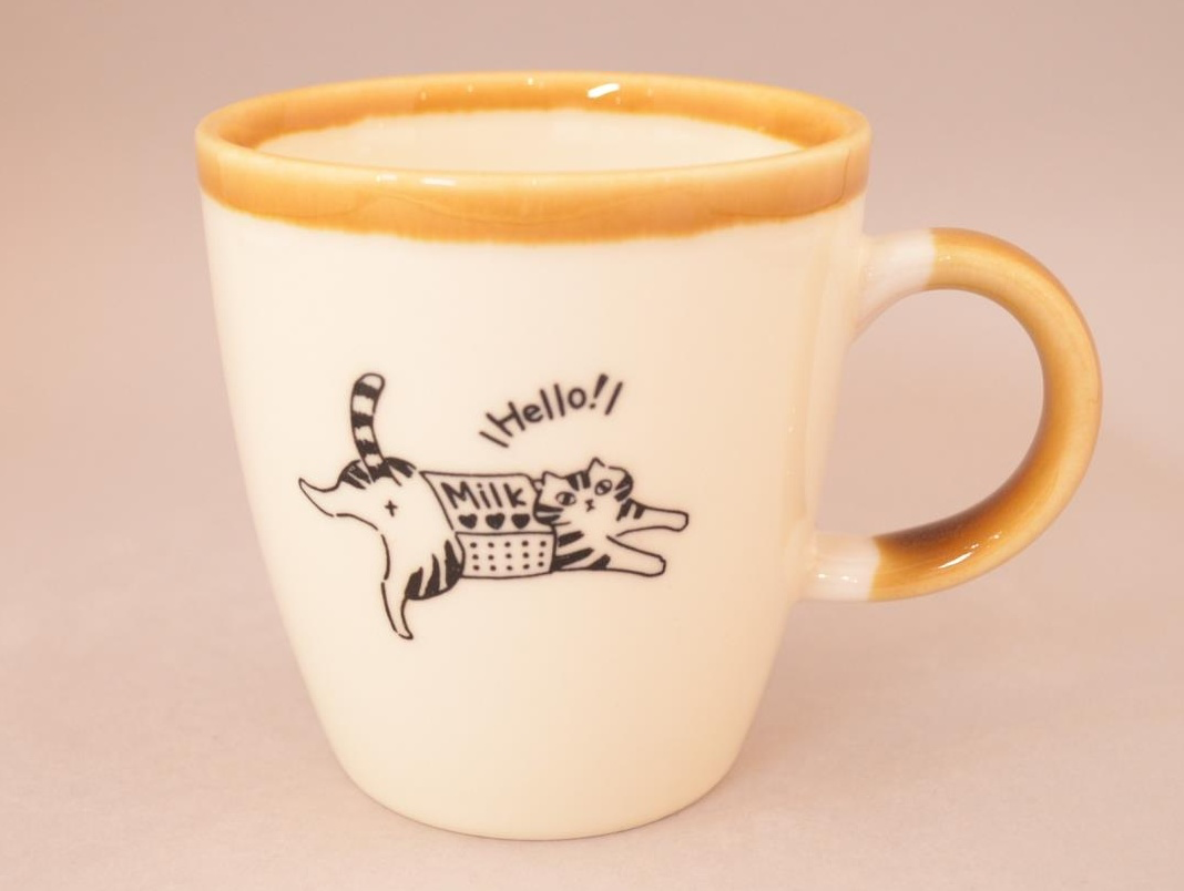 Kakuni Minoware Cat Mug