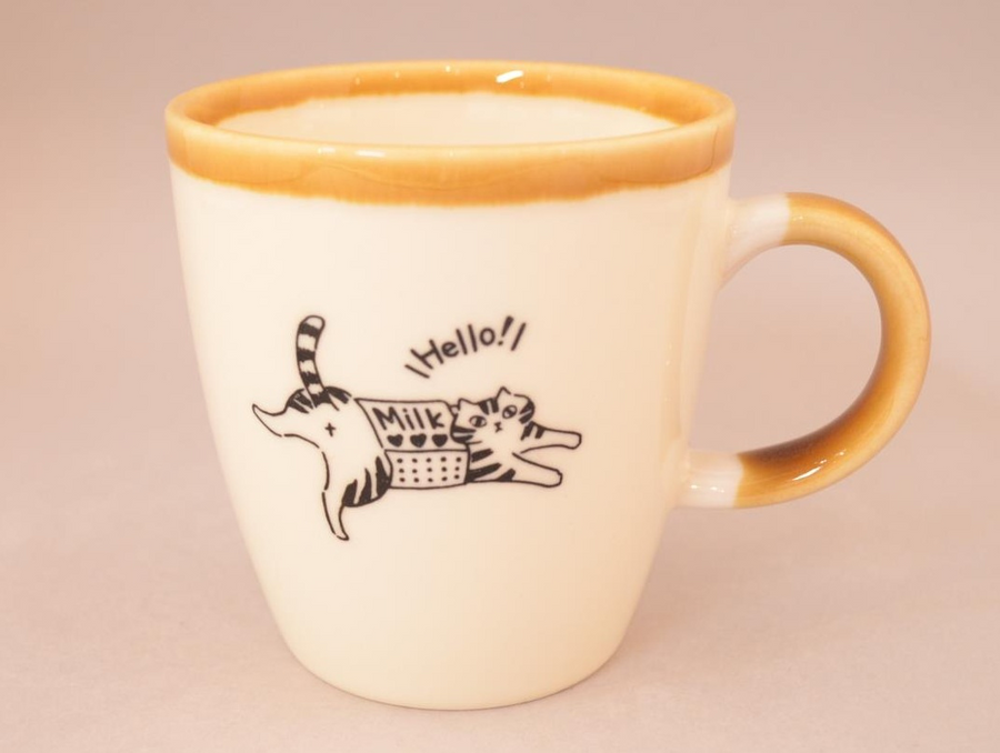 Kakuni Minoware Cat Mug