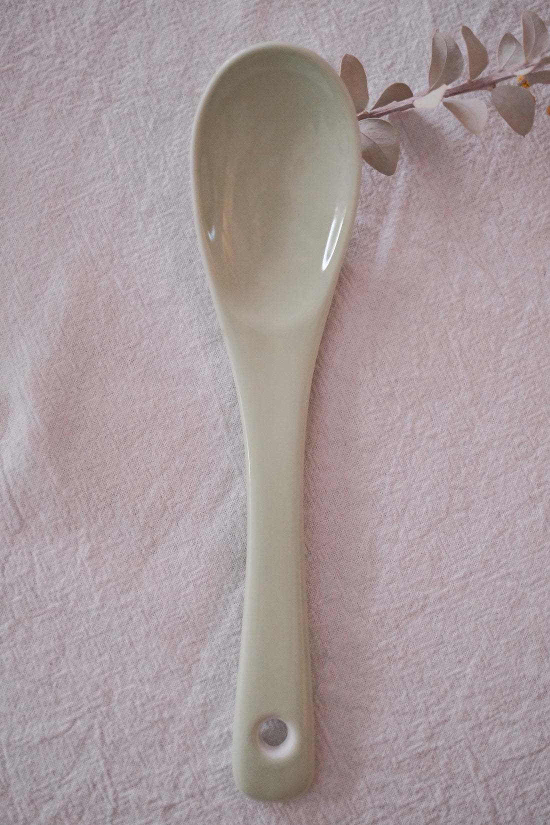 Japan Made Ceramic Spoon