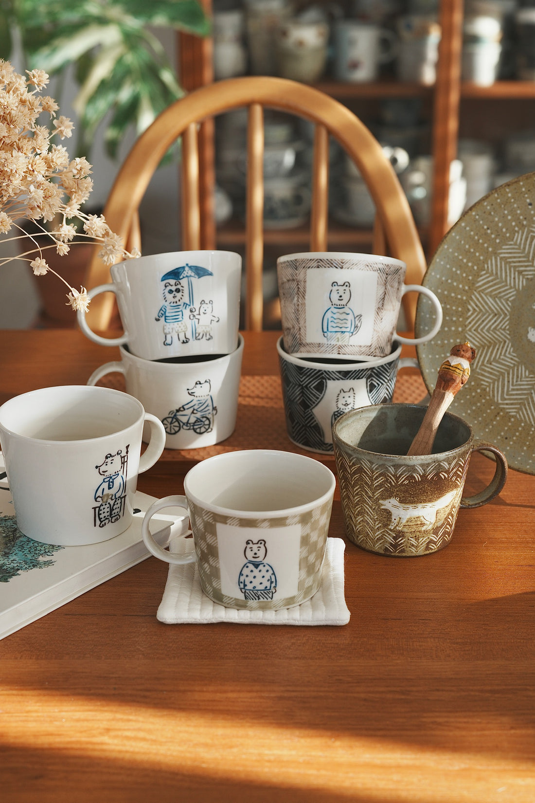 Ayane Hamada 濱田綾音 City Mug AY01