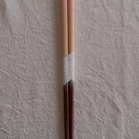 Japanese Natural Wood Chopsticks Pastel Collections